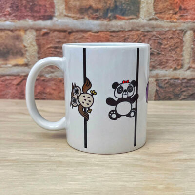 Animal Pole Dancing Mug Thumbnail