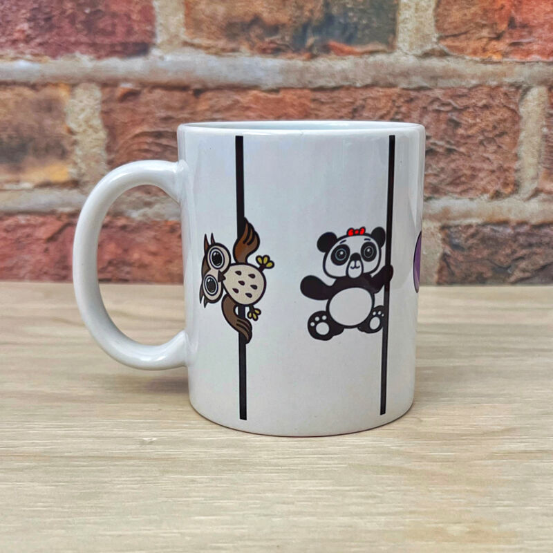 Animal Pole Dancing Mug Thumbnail