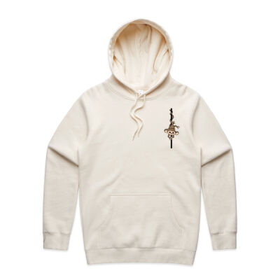 Pole Dancing Monkey Unisex Hoodie Thumbnail