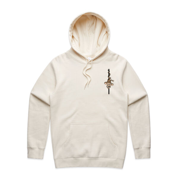 Pole Dancing Monkey Unisex Hoodie Thumbnail