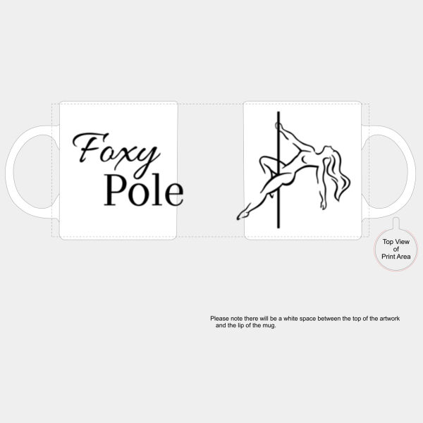 Foxy Pole Mug Thumbnail
